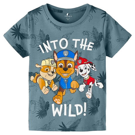 Name it Smoke Blue Mont Paw Patrol T-Shirt