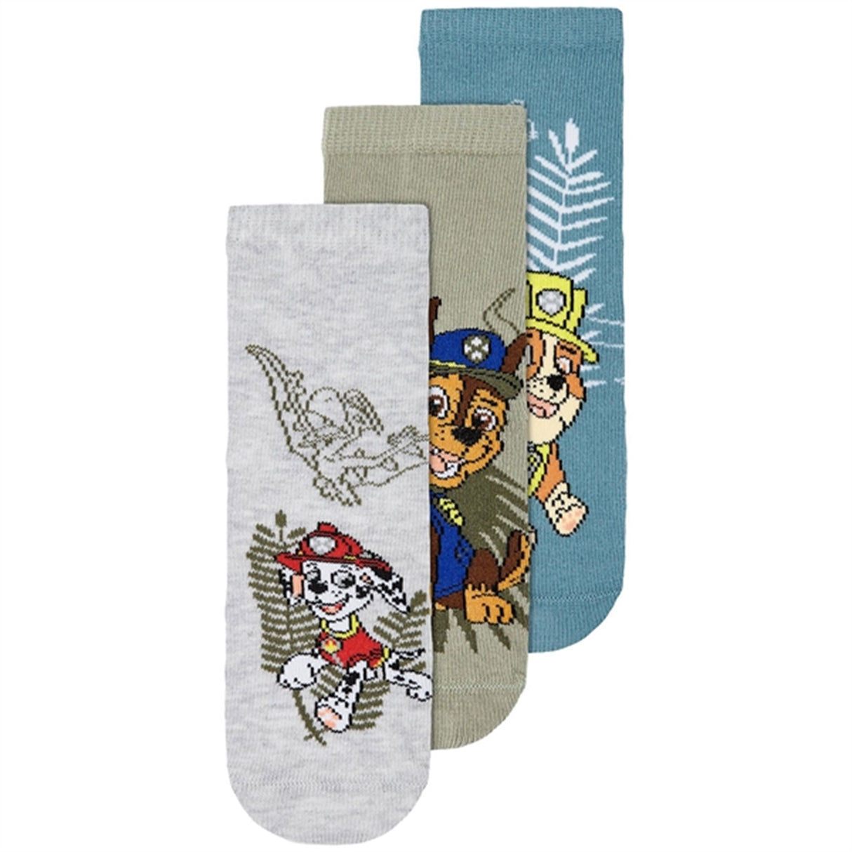 Name it Smoke Blue Mylius Paw Patrol 3-pack Socks