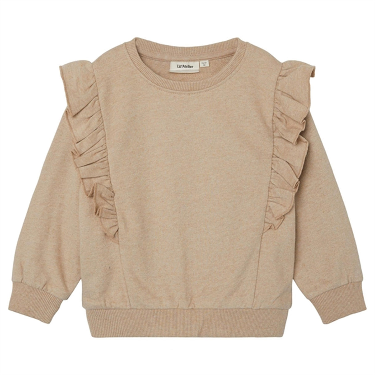 Lil'Atelier Croissant Daylin Loose Sweatshirt