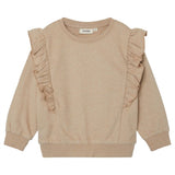 Lil'Atelier Croissant Daylin Loose Sweatshirt