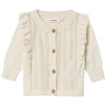 Lil'Atelier Turtledove Hija Knit Cardigan