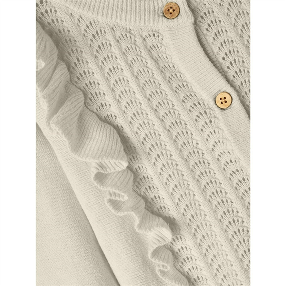 Lil'Atelier Turtledove Hija Knit Cardigan 2