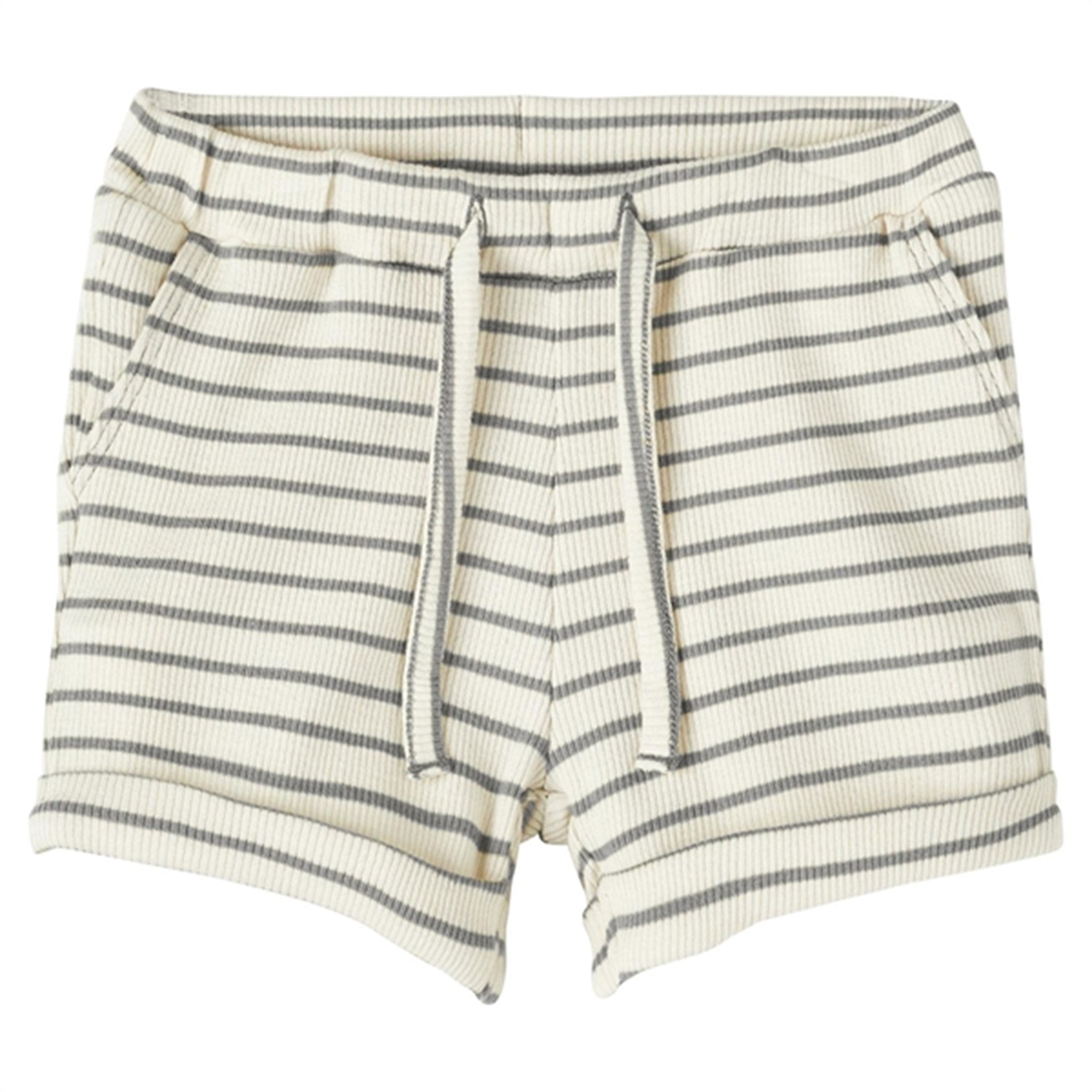 Lil'Atelier Frost Gray Gago Shorts