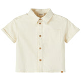 Lil'Atelier Turtledove Hadam Loose Shirt