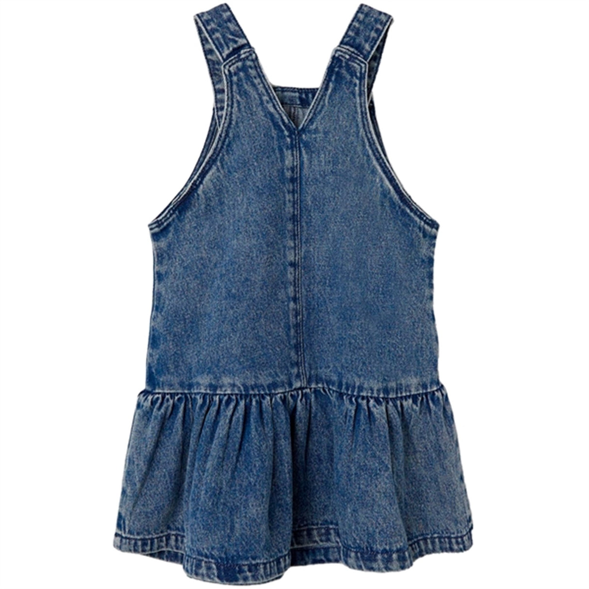 Name it Medium Blue Denim Molly Denim Spencer Dress 4