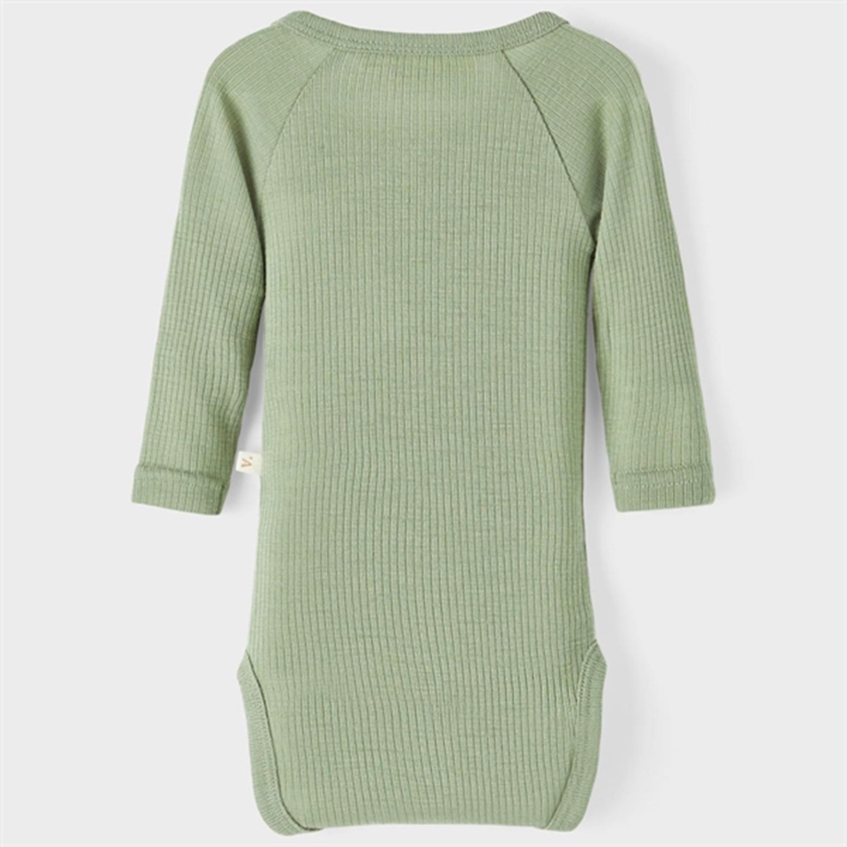 Lil'Atelier Oil Green Fable Slim Wool Body 3