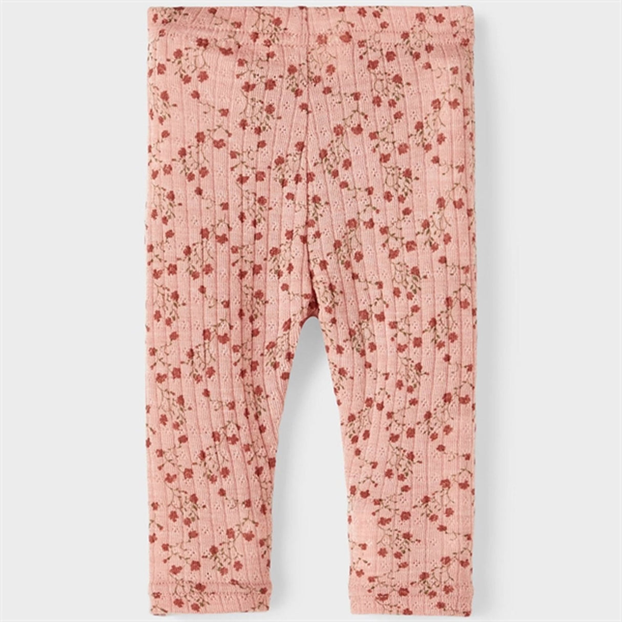 Lil'Atelier Roebuck Farga Slim Wool Leggings 2