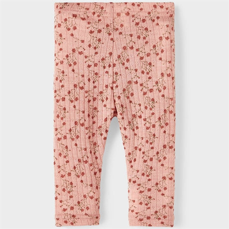 Lil'Atelier Roebuck Farga Slim Wool Leggings 2