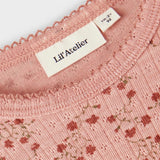 Lil'Atelier Roebuck Farga Slim Wool Blouse 5