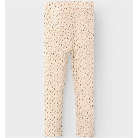 Lil'Atelier Turtledove Farga Slim Wool Leggings 2