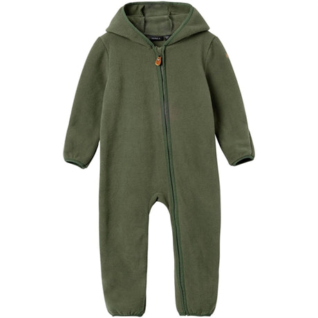 Name it Beetle Muni Fleece Pramsuit