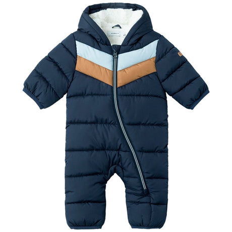 Name it Dark Sapphire Marcos Pramsuit