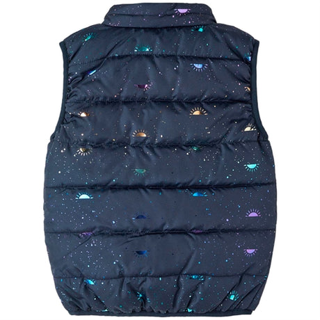 Name it Dark Sapphire Mylane Vest Foil Sun 2