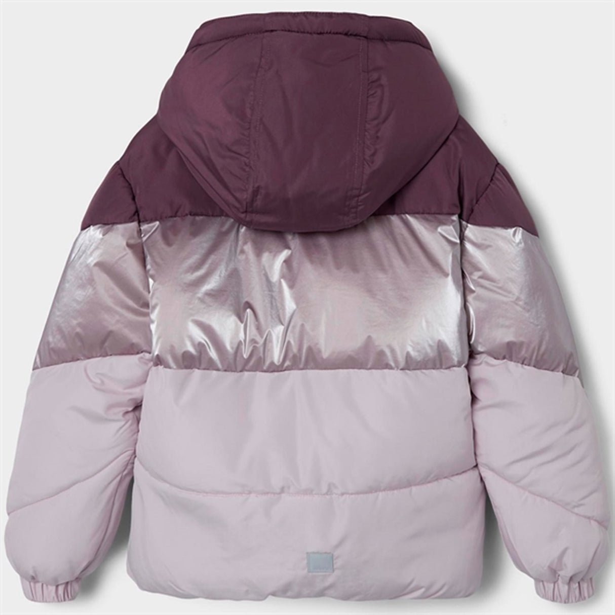 Name it Arctic Dusk Mille Puffer Jacket Block Foil Noos