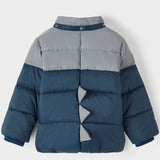 Name it Dark Sapphire Morten Puffer Jacket Reflective 5