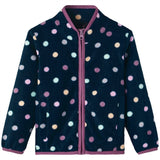 Name it Dark Sapphire Meeko Fleece Jacket AOP