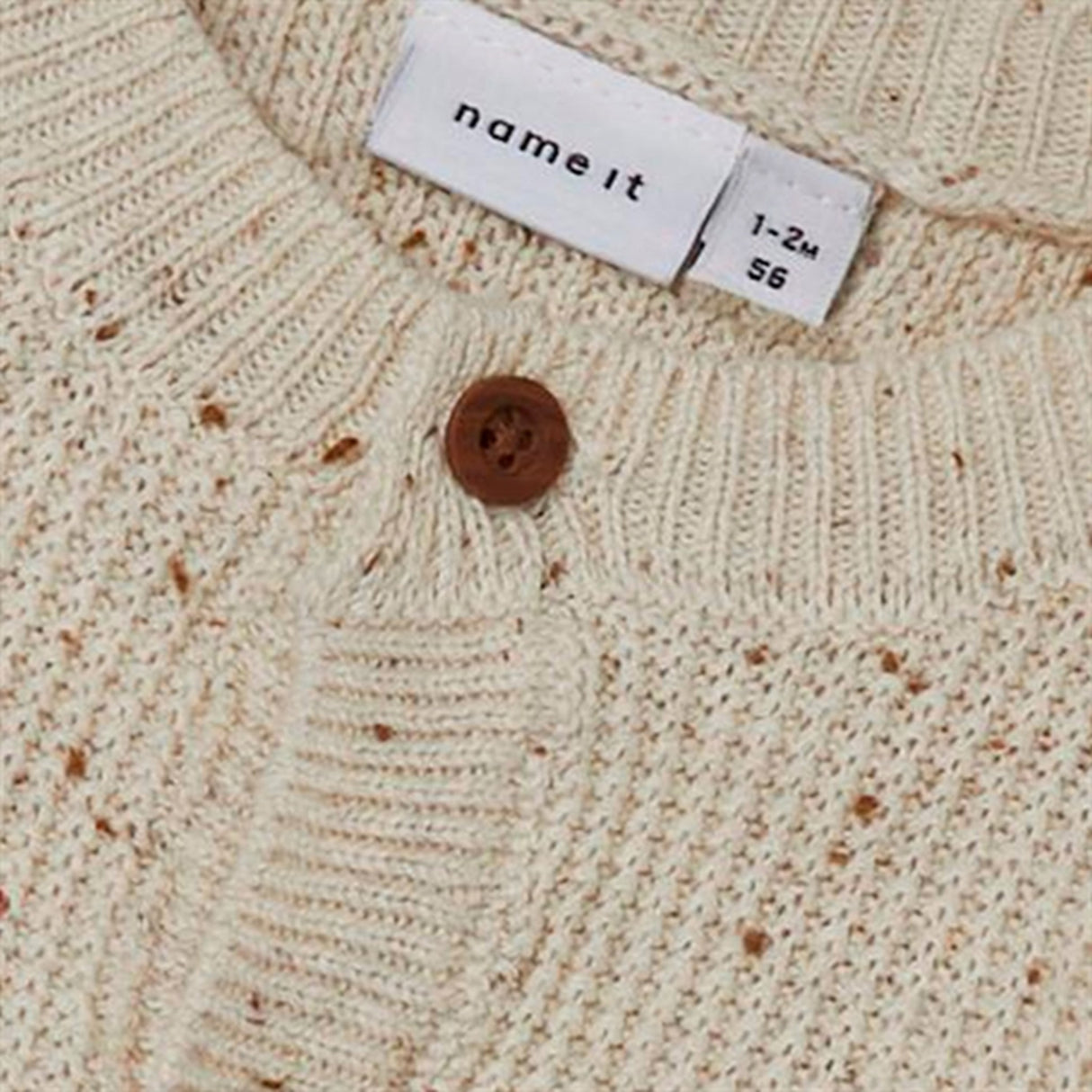 Name it Peyote Melange Kamal Knit Cardigan 3