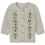 Name it Peyote Melange Helle Knit Cardigan