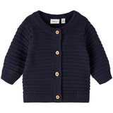 Name it Dark Sapphire Lemalle Knit Cardigan