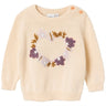 Name it Buttercream Lifine Knit Sweater