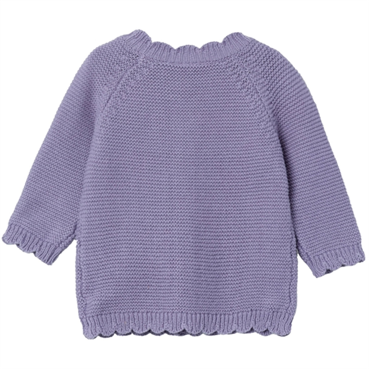 Name it Lavender Gray Kisille Knit Cardigan 3