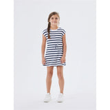 Name it Dark Sapphire Stripes Mie Dress Noos