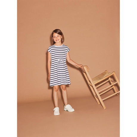 Name it Dark Sapphire Stripes Mie Dress Noos