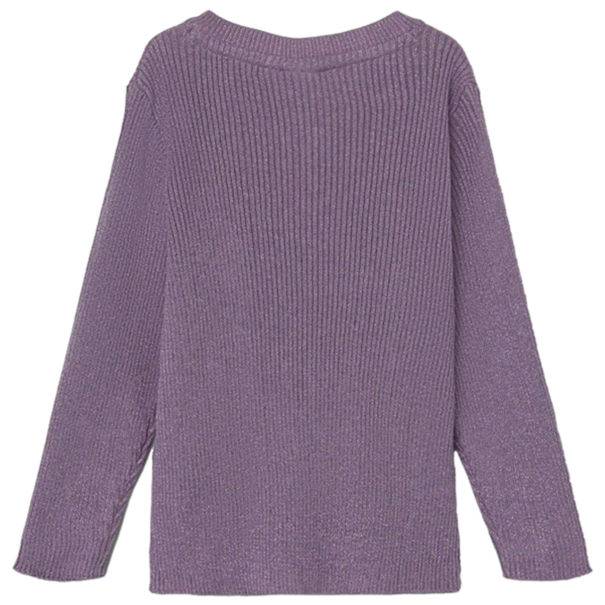 Name it Lavender Gray Lelou Knit Cardigan 2