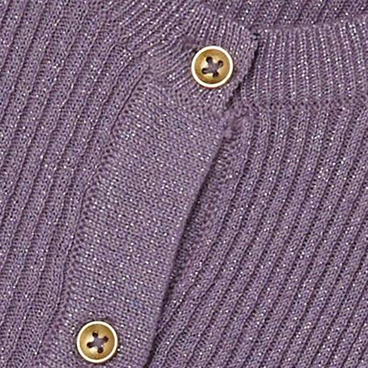 Name it Lavender Gray Lelou Knit Cardigan 3