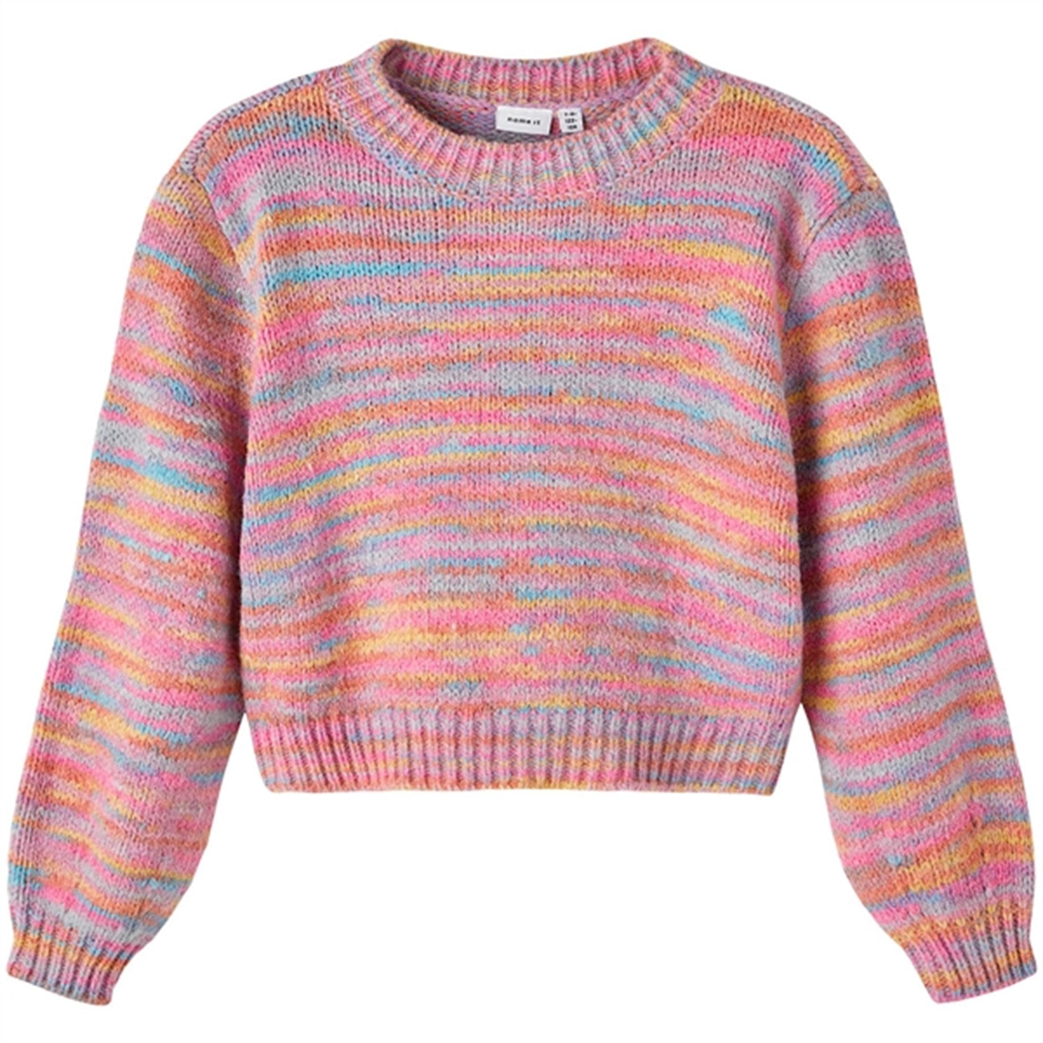 Name it Pink Flambé Lyda Short Knit Sweater