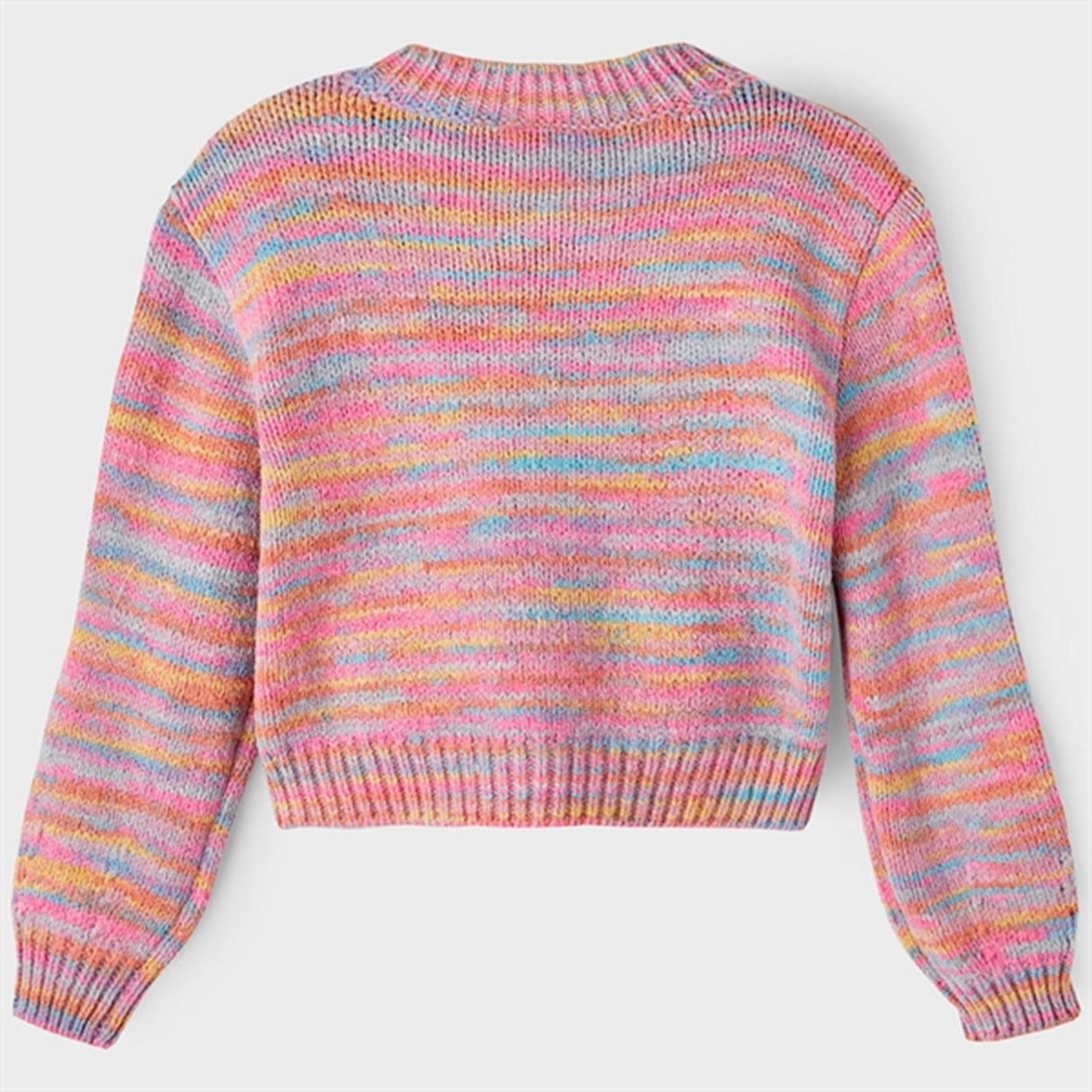 Name it Pink Flambé Lyda Short Knit Sweater 3