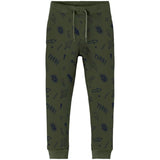 Name it Rifle Green Vifelix Sweatpants