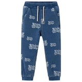 Name it Medium Blue Denim Ben Baggy Denim Sweatpants