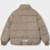 Name it Weathered Teak Music Puffer Jacket 5