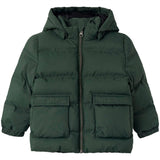 Name it Deep Forest Mellow Puffer Jacket