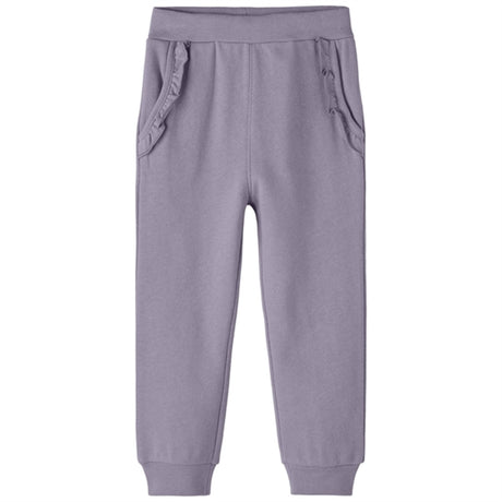 Name it Lavender Gray Kaia Sweatpants