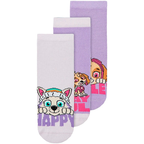 Name it Sand Verbena Jumi Paw Patrol Socks 3-pack Noos