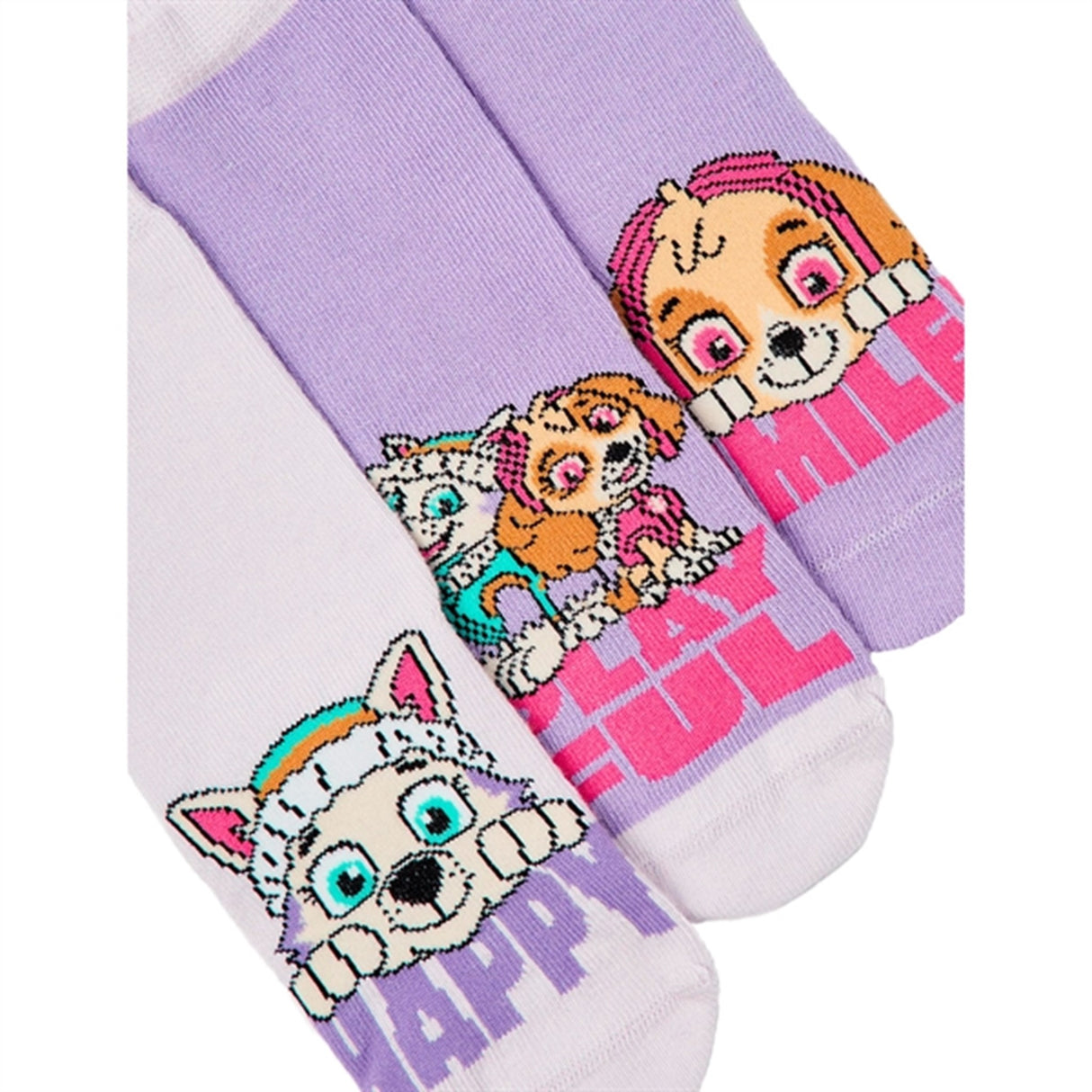 Name it Sand Verbena Jumi Paw Patrol Socks 3-pack Noos