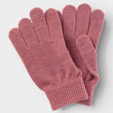 Name it Wistful Mauve Magic Glitter Gloves 2