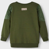 Name it Rifle Green Leslie Sweatshirt 3