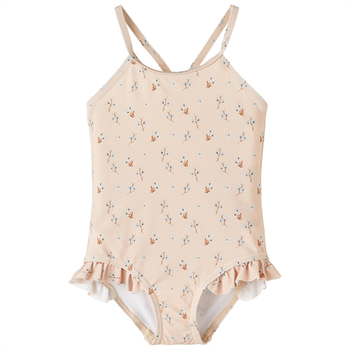 Lil'Atelier Rose Dust Fiona Strap Swimsuit