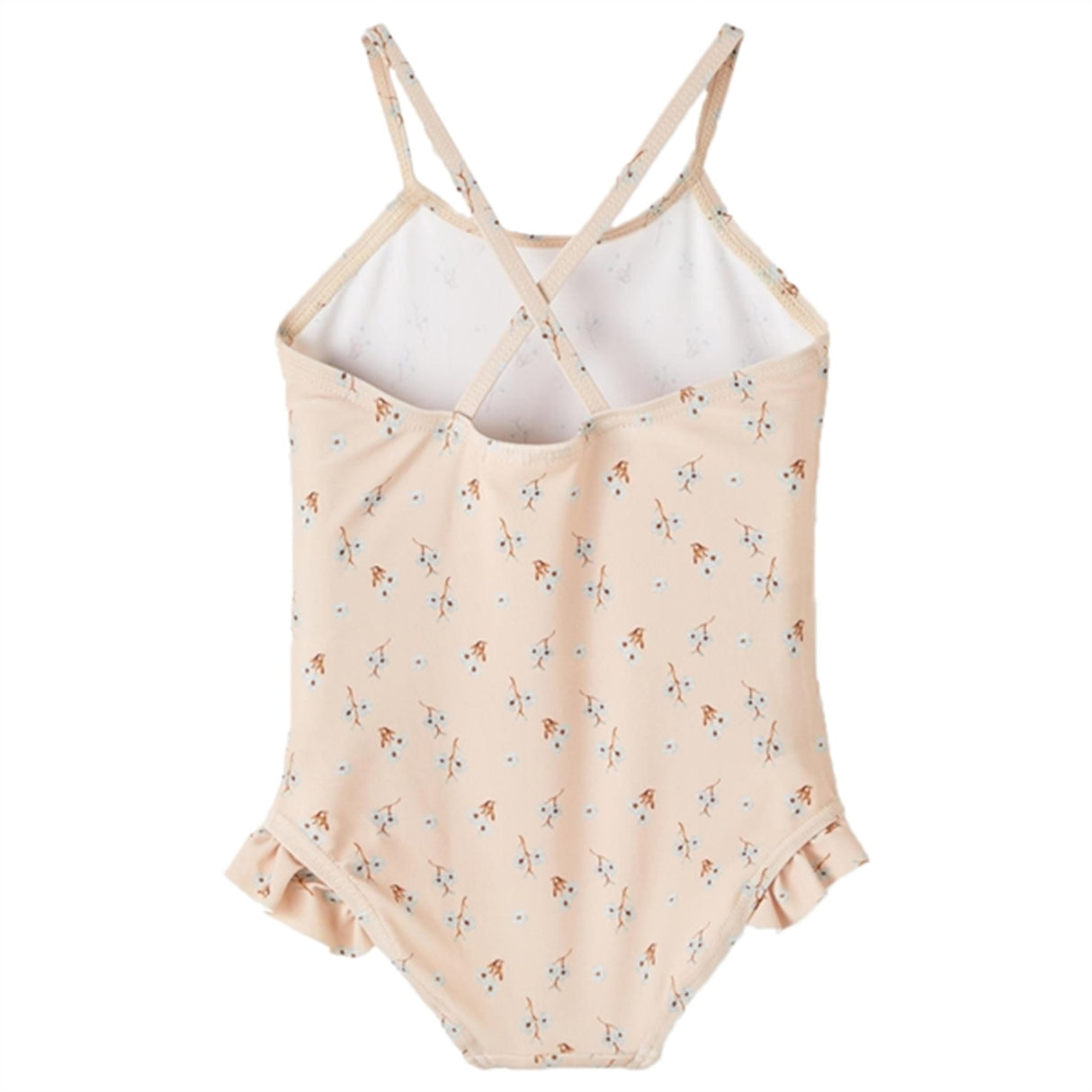 Lil'Atelier Rose Dust Fiona Strap Swimsuit 3