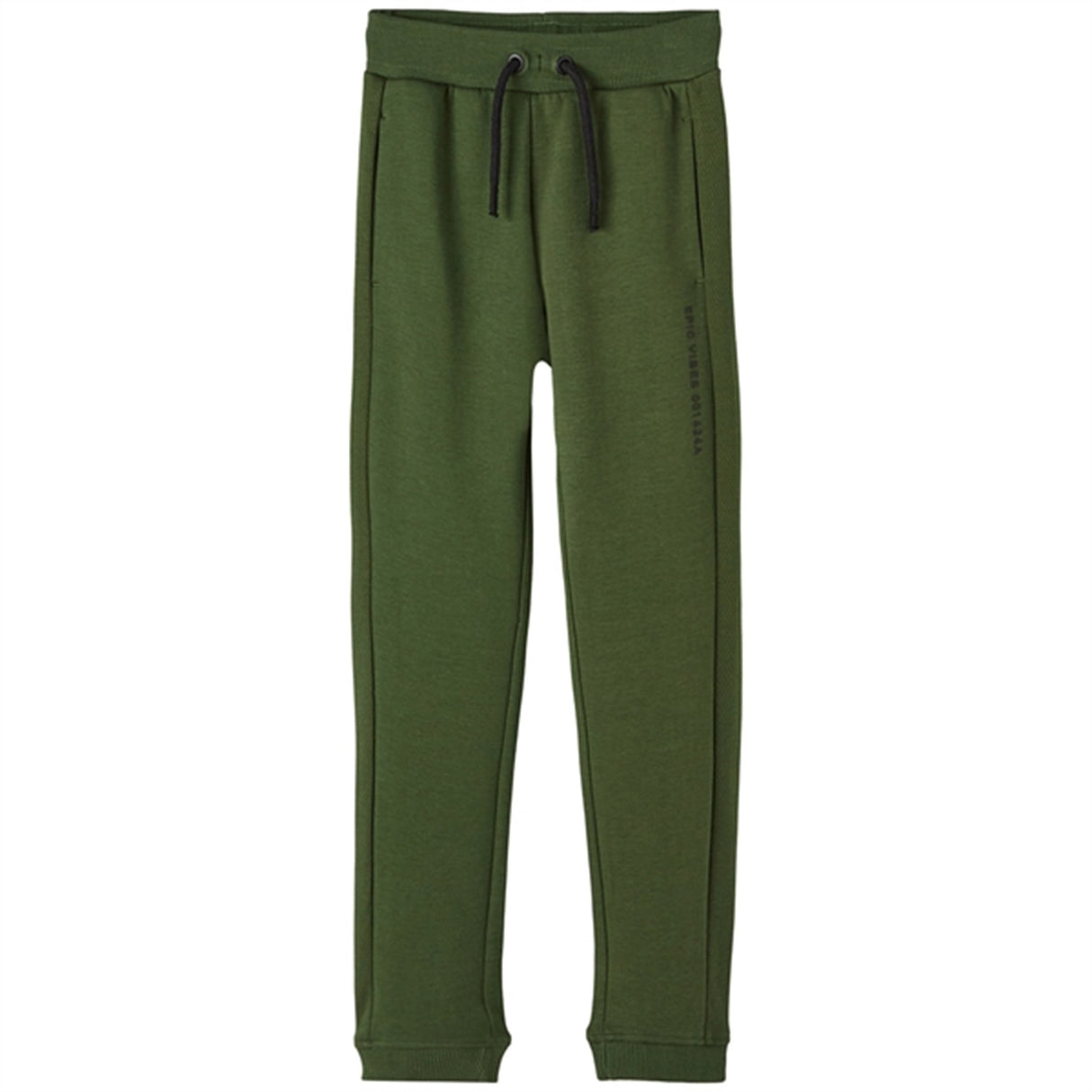 Name it Rifle Green Kaivar Loose Sweatpants