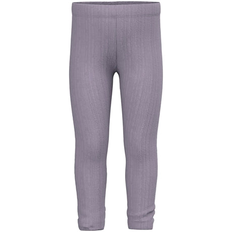 Name it Lavender Gray Lanna Leggings