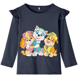 Name it Dark Sapphire Jebina Paw Patrol Blouse