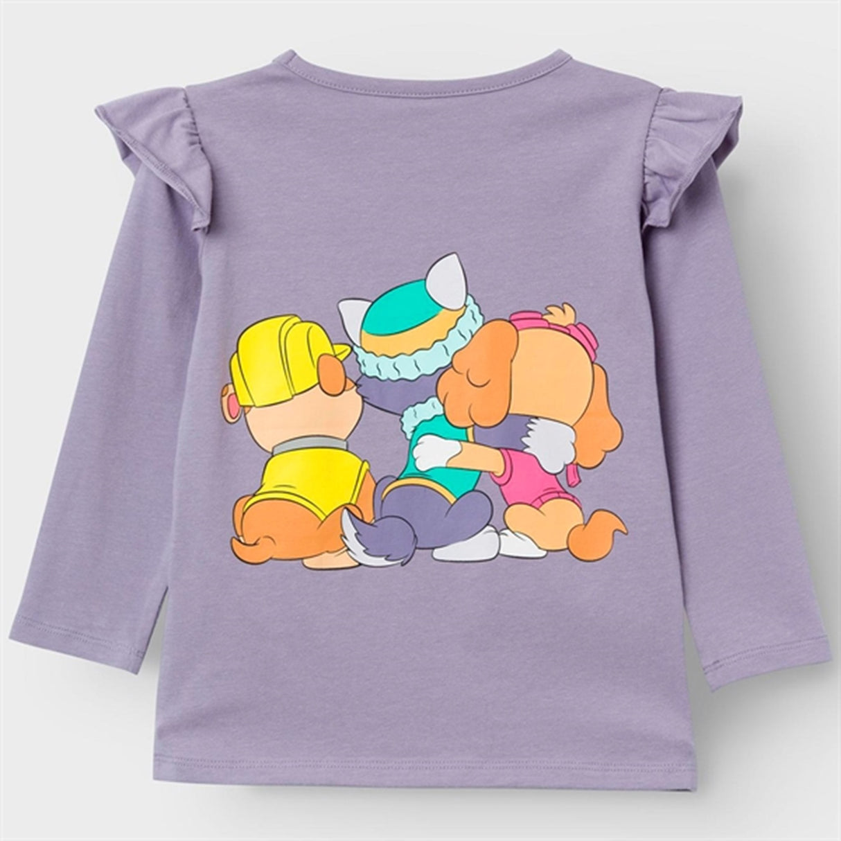 Name it Lavender Gray Jebina Paw Patrol Blouse 2