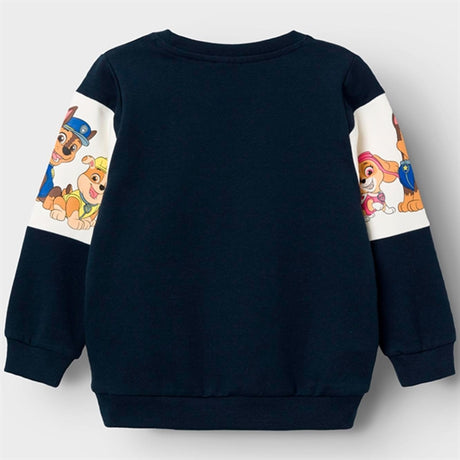 Name it Dark Sapphire Jilmar Paw Patrol Sweatshirt 2