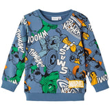 Name it Bluefin Jaakko Marvel Sweatshirt