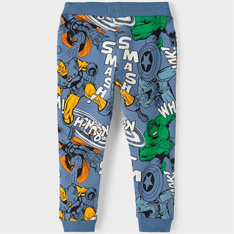 Name it Bluefin Jaakko Marvel Sweatpants 2