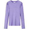 Name it Aster Purple Lilde Slim Blouse